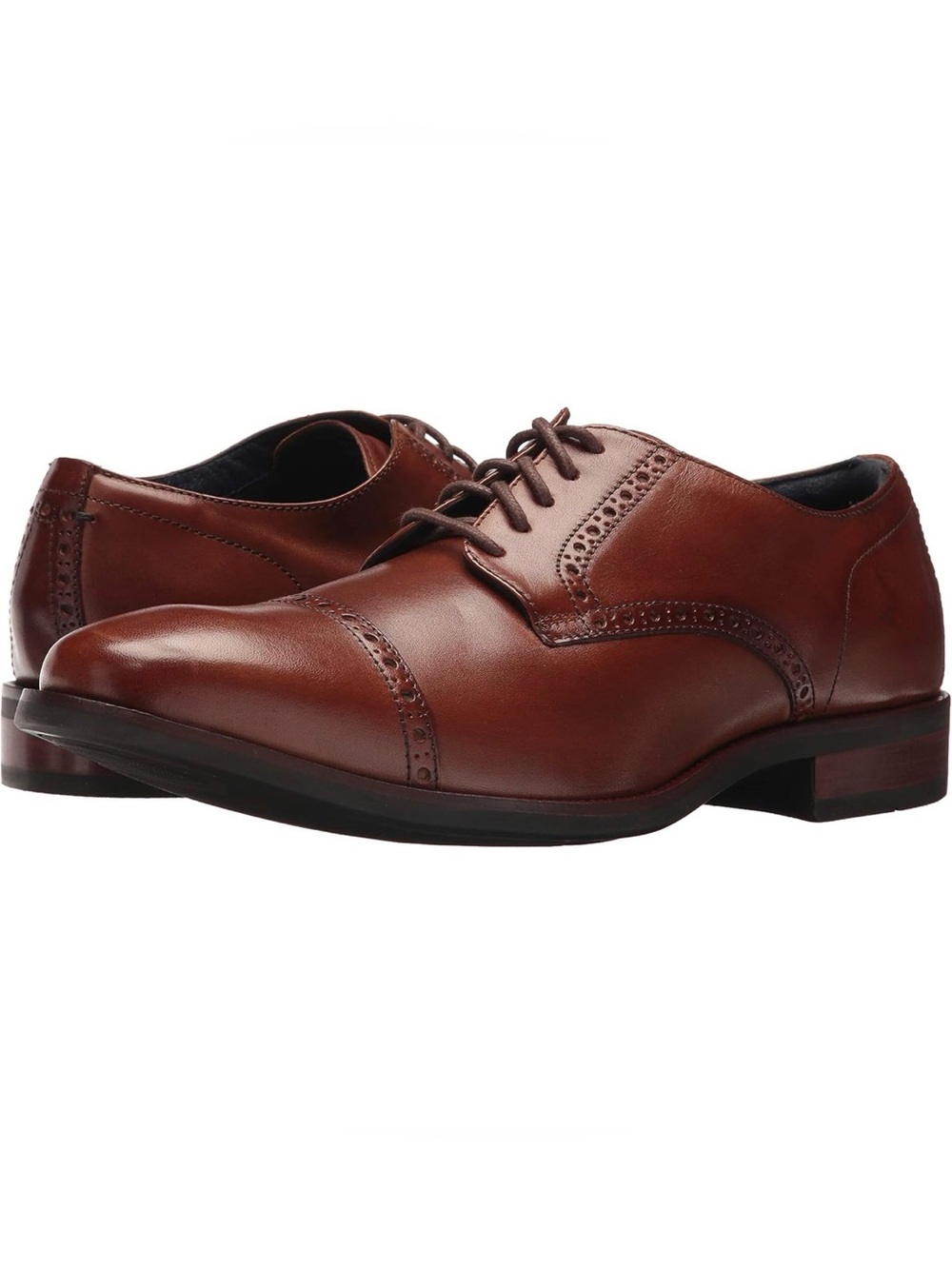 Cole Haan Watson Dress Cap Toe Oxford - British Tan (size 10.5)